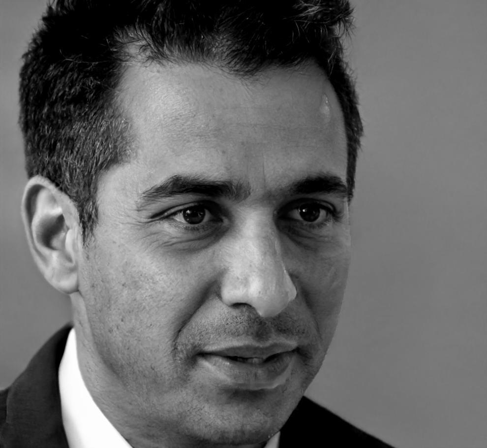 Retrato de Adrián Montemayor